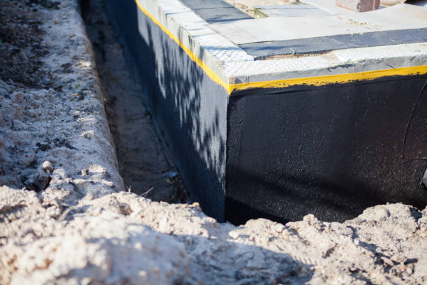 SJ Waterproofing Pros completing home waterproofing near Slinger, WI